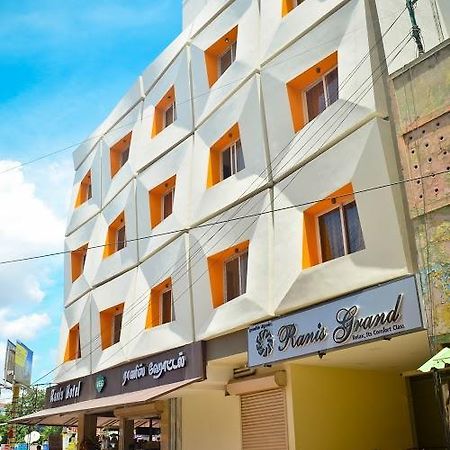 Hotel Ranis Grand Coimbatore Exterior foto