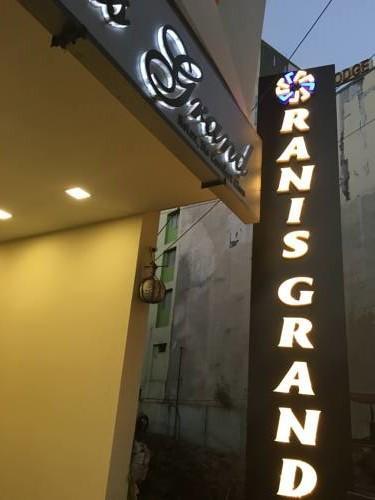 Hotel Ranis Grand Coimbatore Exterior foto