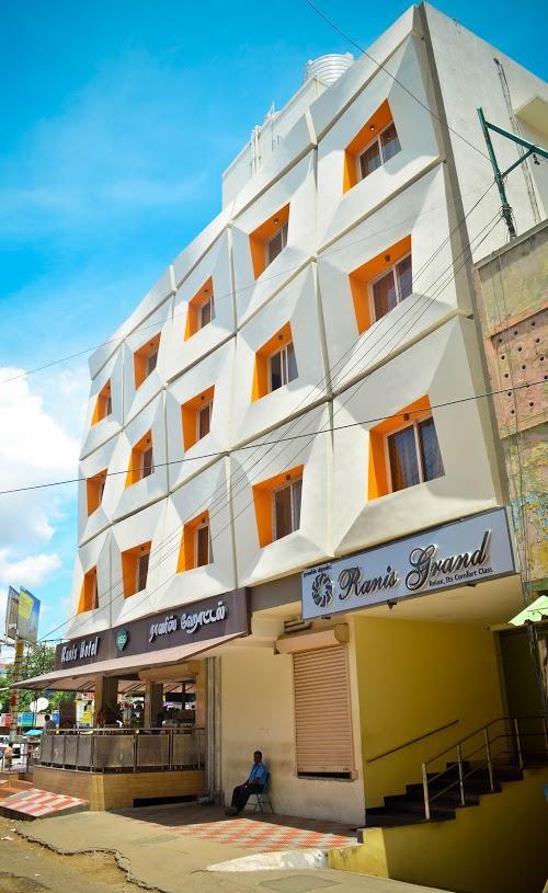 Hotel Ranis Grand Coimbatore Exterior foto