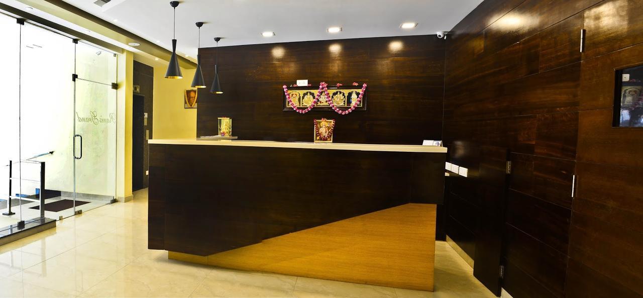 Hotel Ranis Grand Coimbatore Exterior foto